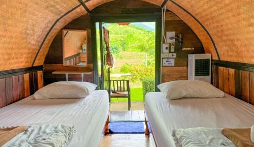 Twin Room with Garden View