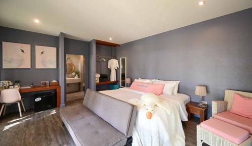 Deluxe Double or Twin Room with Sea View
