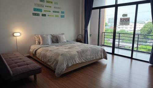 Deluxe Double Room with Balcony