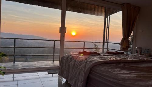 Double Room with Mountain View