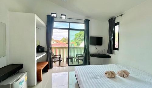 Superior Double Room with Terrace