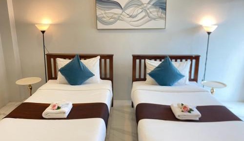 Twin Room with Balcony