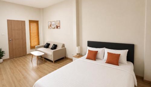 Double Room with Private Bathroom
