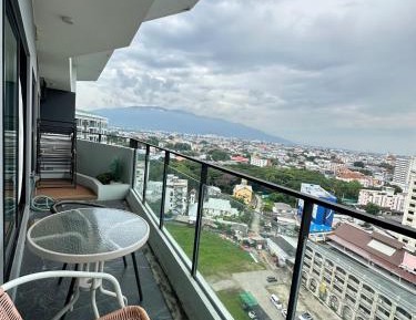 Three-Bedroom Premium Apartment with Balcony