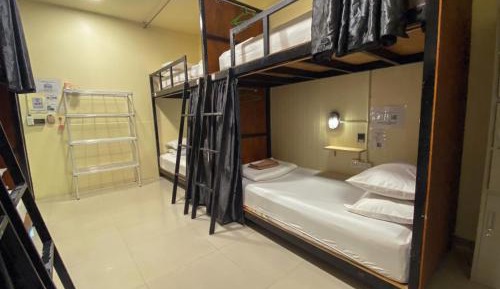 Single Bed in Dormitory Room