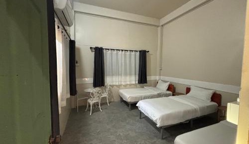 Family Room with Shared Bathroom