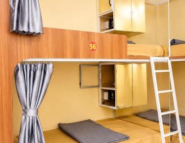 Bed in 8-Bed Dormitory Room