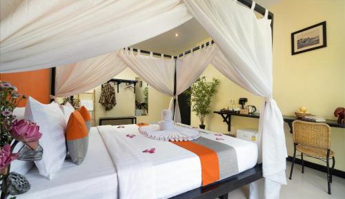 Deluxe Double Room with Balcony