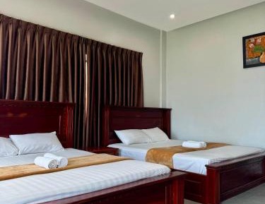 Deluxe Twin Room with Sea View