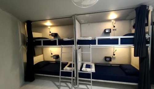 Bed in 4-Bed Mixed Dormitory Room