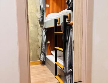 Bunk Bed in Female Dormitory Room  