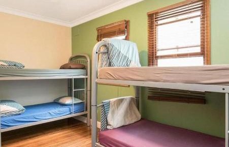 10-Bed Mixed Dormitory Room