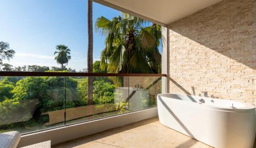 Two-Bedroom Apartment with Garden View