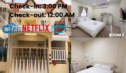 Two-Bedroom Townhouse