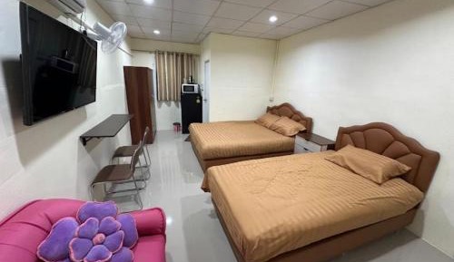 Duplex Quadruple Room