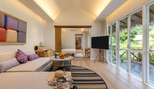 Family Beachfront Villa