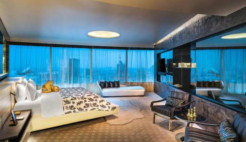 One-Bedroom Vise Preseidential Penthouse King Suite