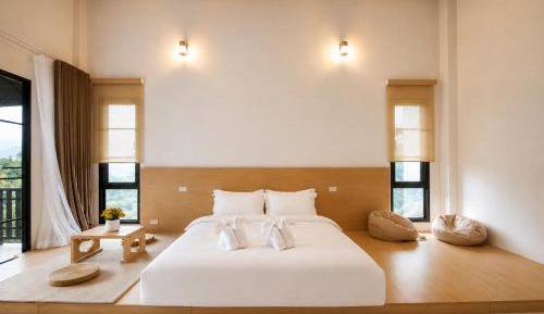 Double Room with Mountain View