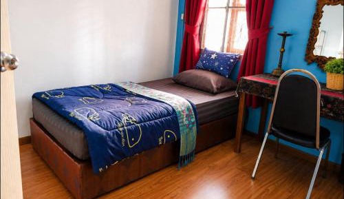 Single Room with Fan