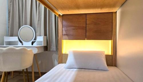 2-Bed Private Dorm