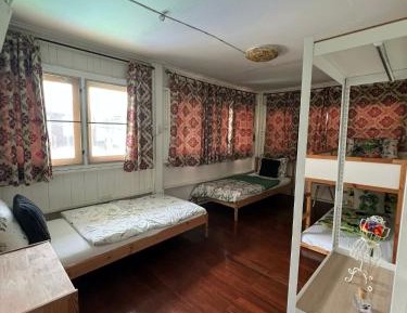 Bed in 4-Bed Mixed Dormitory Room