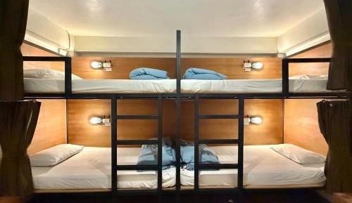 Bed in 4-Bed Mixed Dormitory Room