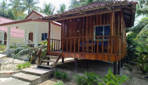 Bungalow with Garden View