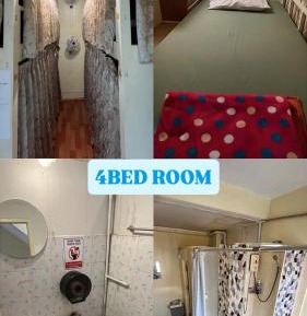 Bed in 4-Bed Female Dormitory Room