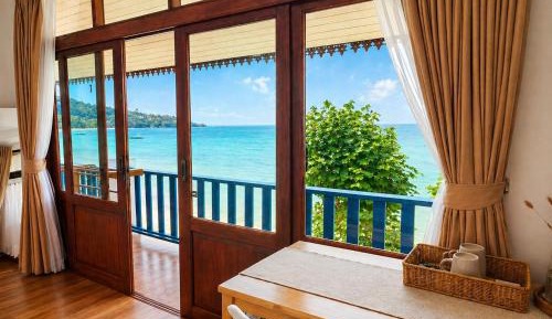 Deluxe Double Room with Sea View
