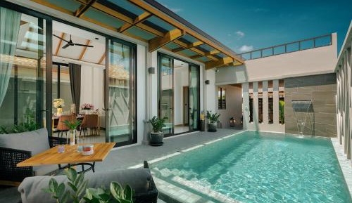Two-Bedroom Deluxe Pool Villa - Central