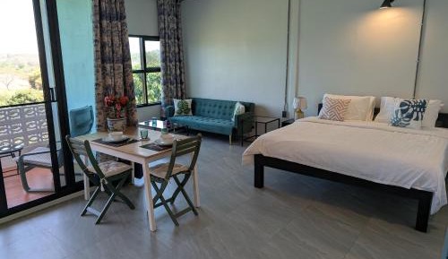 King Room with Garden View