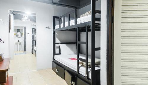 Bed in 6-Bed Mixed Dormitory Room