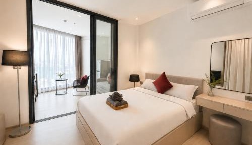 Studio Apartment with Sea View
