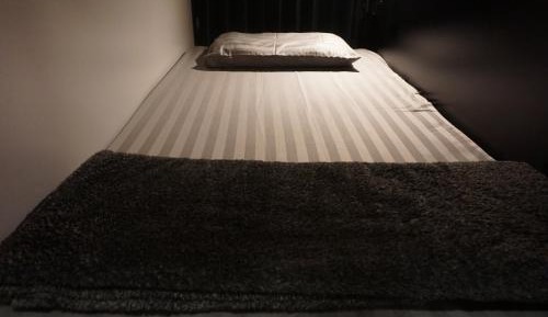 Bunk Bed in Male Dormitory Room 