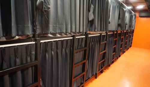 Bunk Bed in Male Dormitory Room 