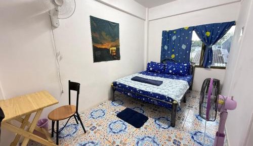 Double Room with Shared Bathroom