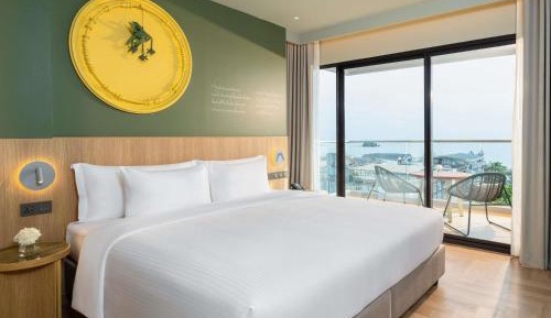 Junior Suite Sea View with Balcony - Garden Wing