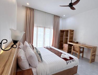 Double Room with Mountain View
