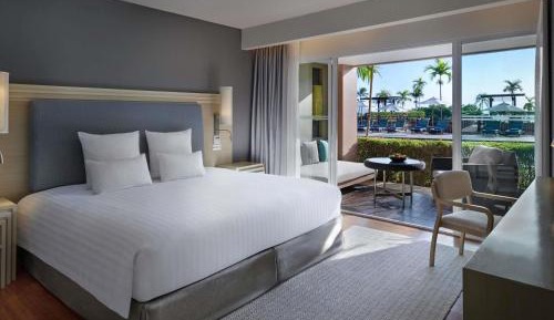 Deluxe King Room with Balcony and View