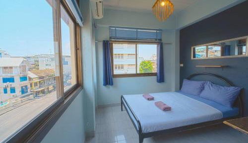 Budget Double Room with City View
