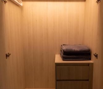One-Bedroom Apartment with Balcony