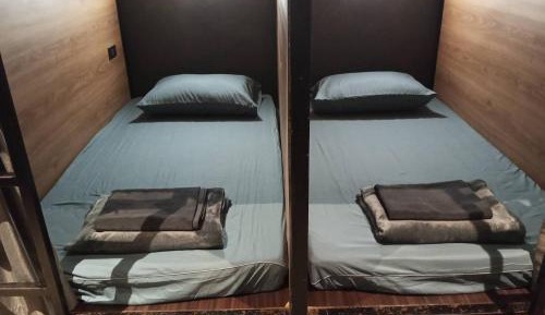 Bunk Bed in Male Dormitory Room 