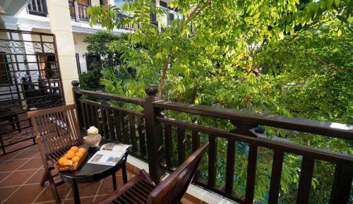 Family Room with Balcony