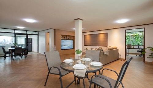 Three-Bedroom Apartment
