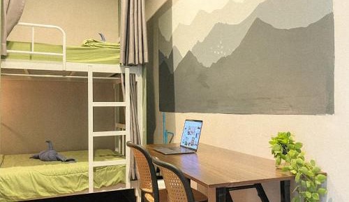 Bed in 4-Bed Female Dormitory Room