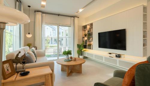 Three-Bedroom House
