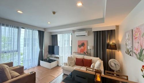 Family Room with Terrace