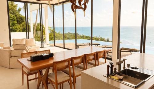 Five-Bedroom Anzhu Luxury Pool Villa