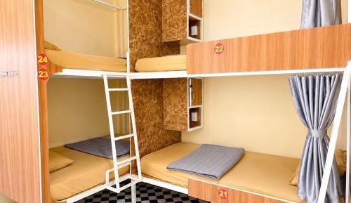 Bunk Bed in Female Dormitory Room  