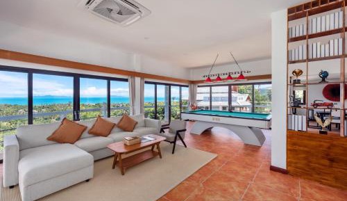 Three-Bedroom Villa
